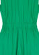 Dawn O’Porter X Joanie - Brooklyn Green Button-Down Sleeveless Jumpsuit