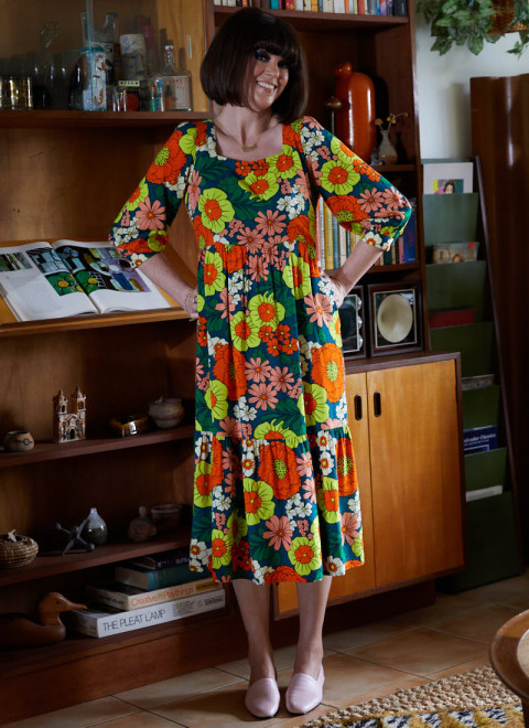 Dawn O’Porter X Joanie - Candi Floral Print Midi Dress